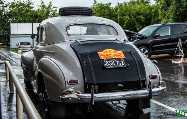 1941 Chevrolet Super Deluxe Coupe