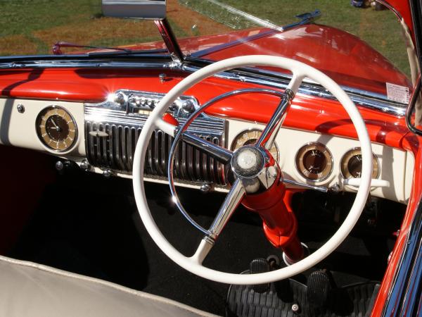 1947 Cadillac Convertible (2)