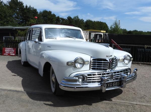 1948 Lincoln Continental