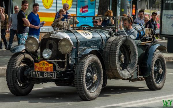 1951 Bentley Petersen Speed 6 - Martin Lamb & Martyn Reeves