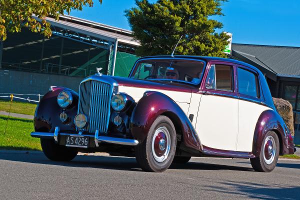 1953 BENTLEY R TYPE