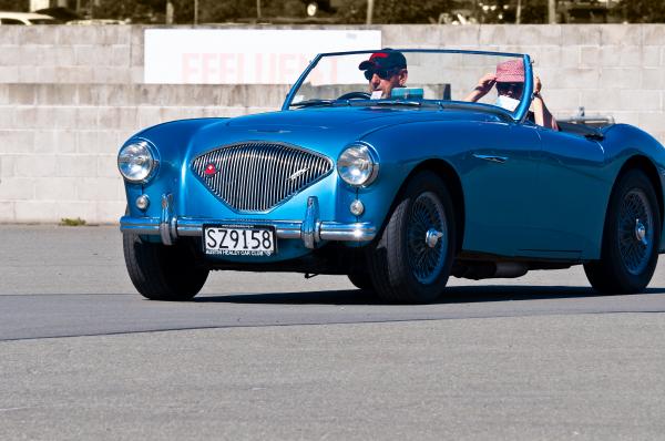 1954 AUSTIN HEALEY 100