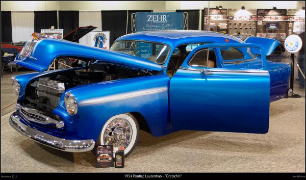 1954 Pontiac Laurentian - "Gretsch'n"