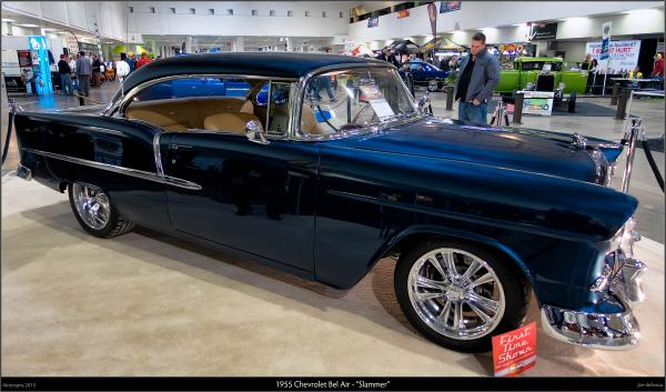 1955 Chevrolet Bel Air - "Slammer"