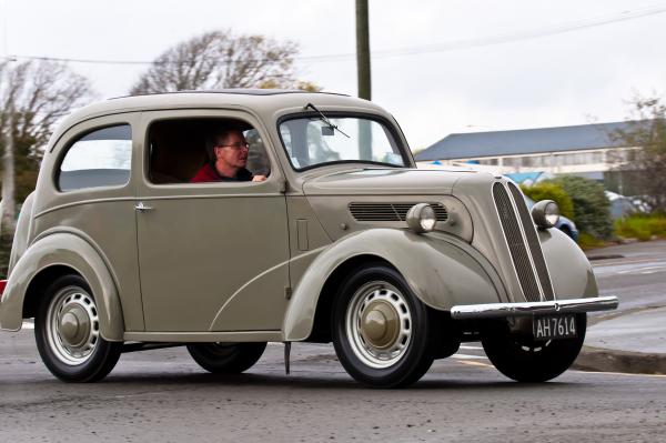 1955 FORD POPULAR
