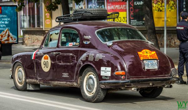 1955 Lancia Aurelia B12 - Bryon Fusini & Stephen Waudby