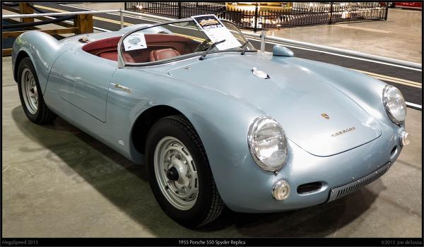1955 Porsche 550 Spyder Replica