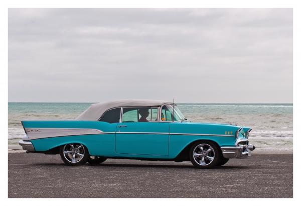 1957 CHEVROLET BELAIR