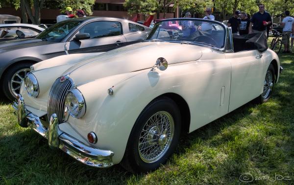 1958 Jaguar XK150