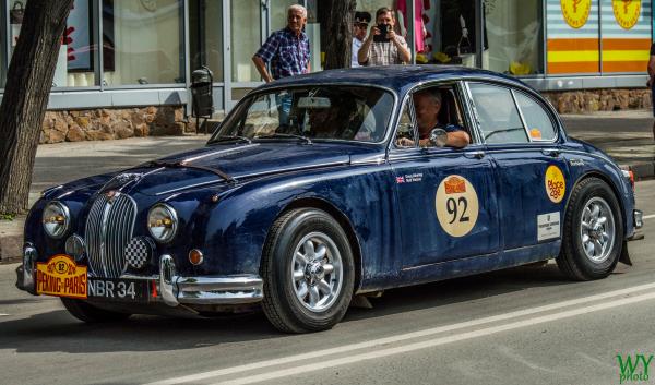 1959 Jaguar MkII - Matt Watson & Doug Atherley
