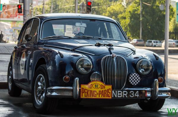 1959 Jaguar MkII