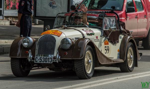 1960 Morgan plus 4 - Bjorn Schage & Trond Brathen