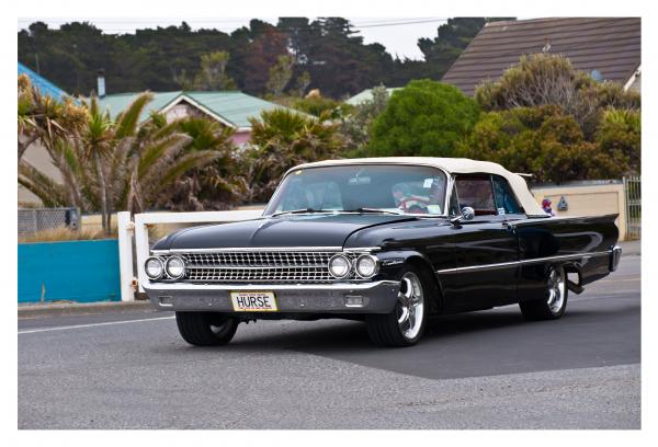 1961 FORD GALAXIE SUNLINER CONVERTIBLE