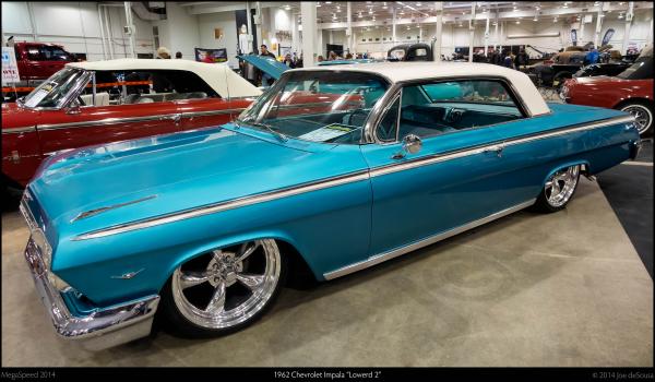 1962 Chevrolet Impala, "Lowerd 2"