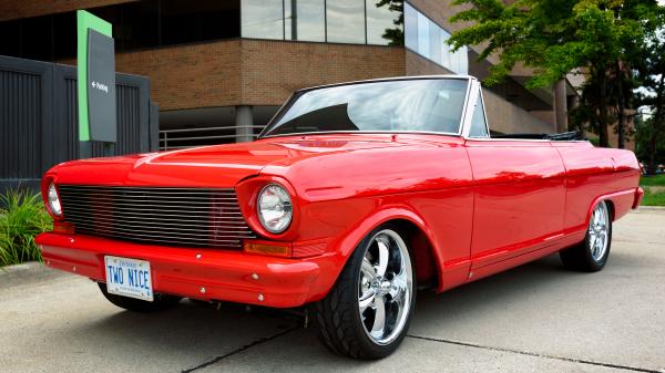 1963 Chevy II Custom