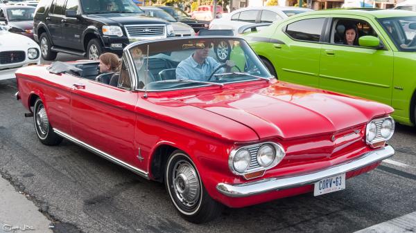 1963 Corvair Monza Convertible