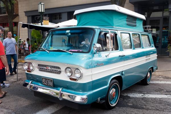 1964 Chevrolet Corvair Greenbrier Sportswagon