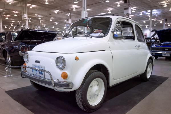 1965 Fiat 500