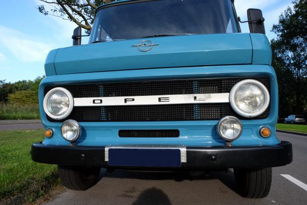 1965 model Opel Blitz