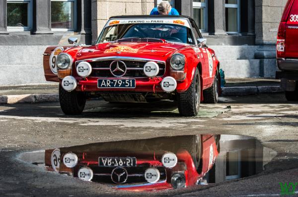1966 Mercedes 230 SL