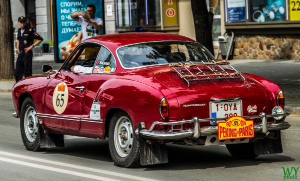 1966 Volkswagen Karmann Ghia - Patrick Sommer & Christine Sommer