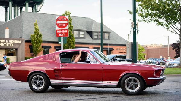 1967 Ford Mustang GTA