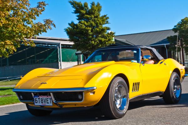 1968 CHEVROLET CORVETTE