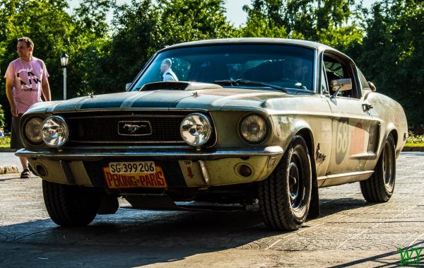 1968 Ford Mustang Fastback