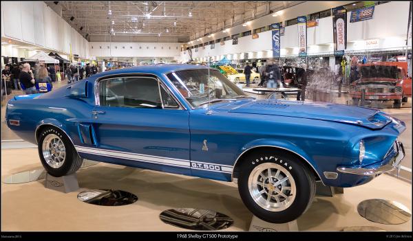 1968 Shelby GT500 Prototype