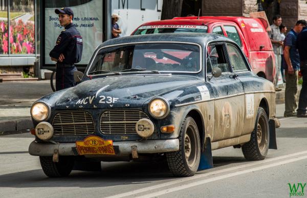 1968 Volvo Amazon 123 GT- Richard Allen & Graham York