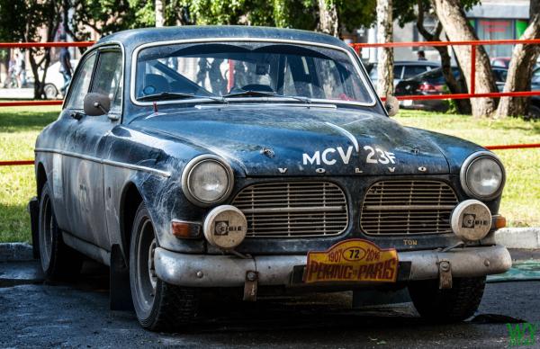 1968 Volvo Amazon 123 GT