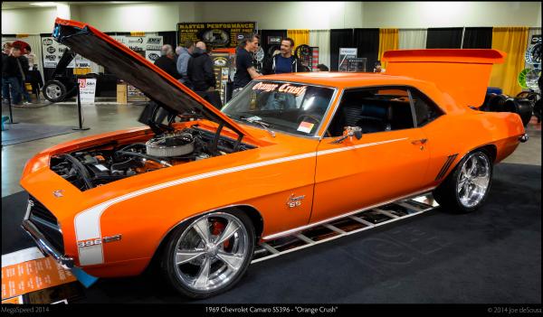 1969 Chevrolet Camaro SS 396 - "Orange Crush"