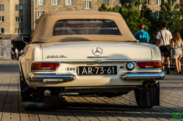 1969 Mercedes 280 SL