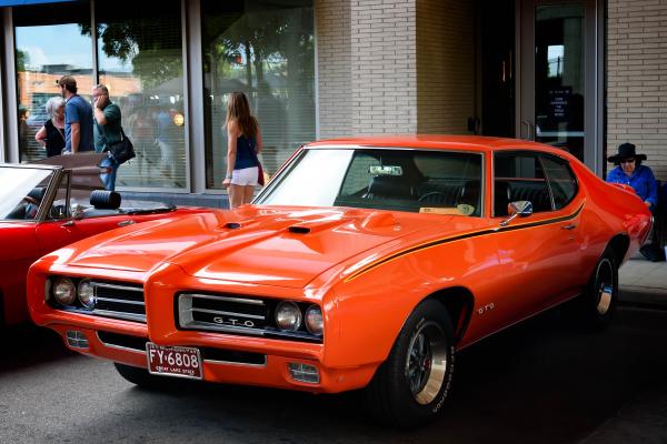 1969 Pontiac GTO