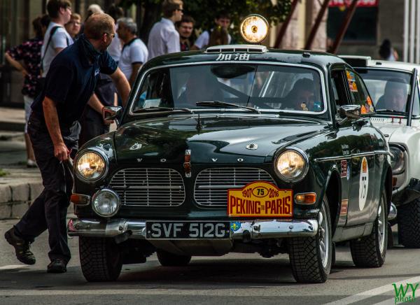 1969 Volvo Amazon - Ludovic Bois & Julia Colman
