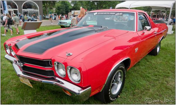 1970 Chevrolet El Camino 396 SS