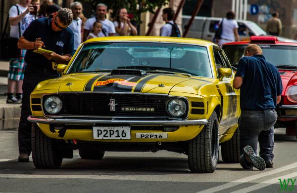1970 Ford Mustang - Rob Garnsworthy & John Teasdale