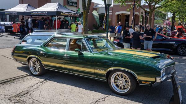 1970 Lingenfelter Oldsmobile Vista Cruiser Wagon