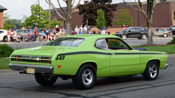 1970 Plymouth Duster 440