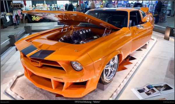 1972 Ford Mustang - "Stiletto"