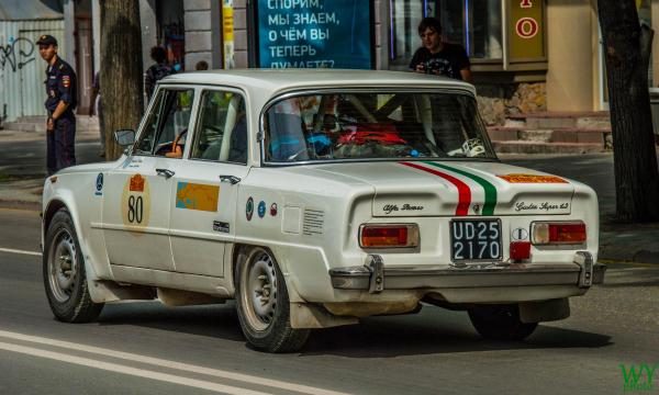 1973 Alfa Romeo Giulia Super - Giancarlo Puddu & Lorenzo Castellini