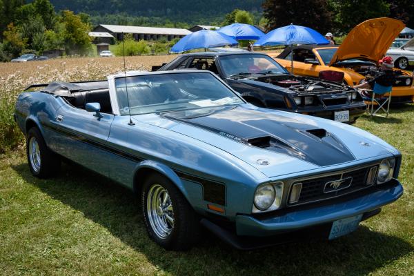 1973 Ford Mustang Convertible