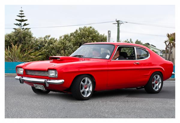 1974 FORD CAPRI 3000GX