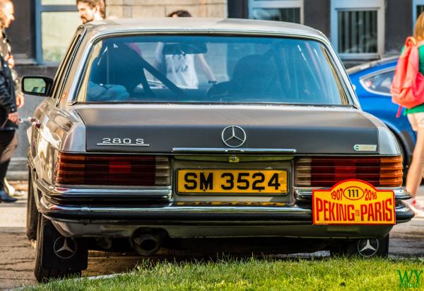 1974 Mercedes 280S