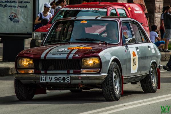 1978 Peugeot 504 Ti - Adrian Hodgson & Mark Bramall