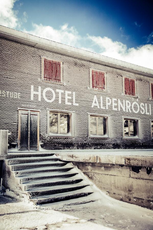 2 Storey Concrete Hotel Alpenrosli