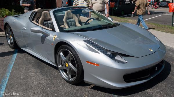 2012 Ferrari 458 Spyder