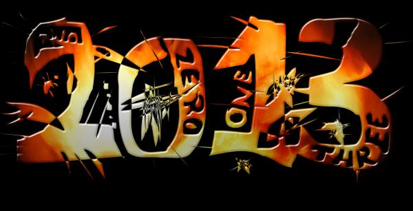 2013 Fiery Gold