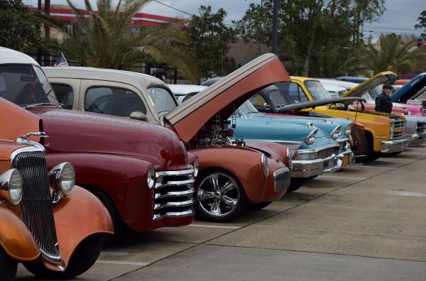 2018 Winter Rod Run