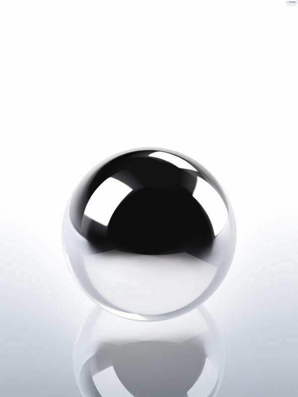 3D Chrome Balls